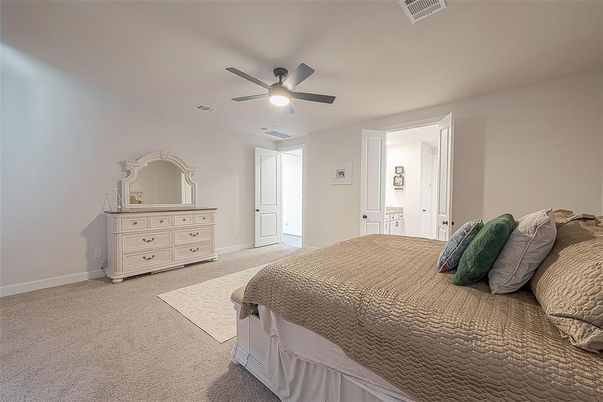 Bedroom, Interior