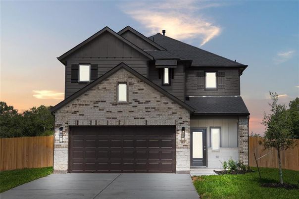 Attached, Exterior, Facade, Brick Facade, Brick Traditional