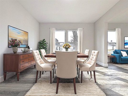 Dining room, Interior