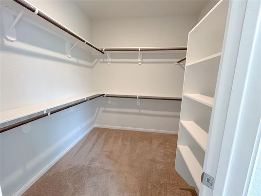 Interior, Walk-in Closets