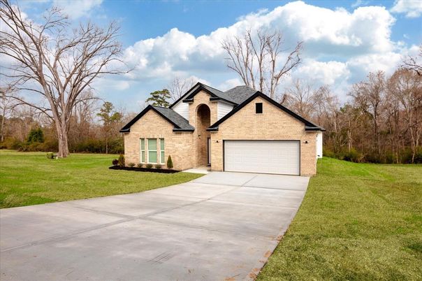 Attached, Backyard, Exterior, Facade, Brick Facade, Brick Traditional
