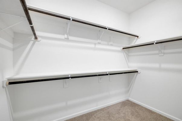 Interior, Walk-in Closets