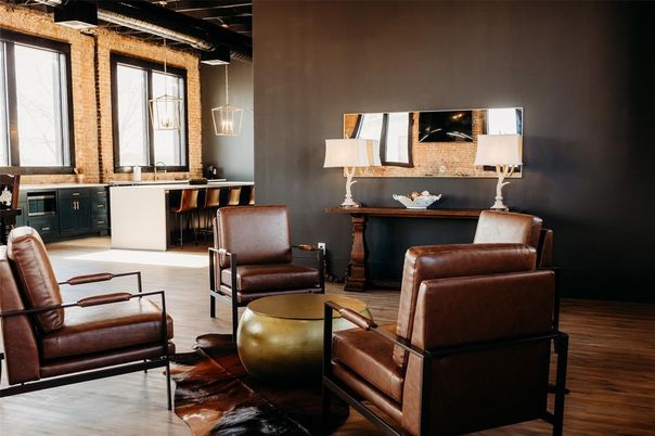 Interior, Pendant Lights, Wood Texture Flooring
