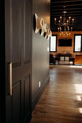 Interior, Pendant Lights, Wood Texture Flooring