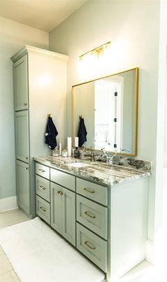 Bathroom, Dual Sink Vanities, Interior