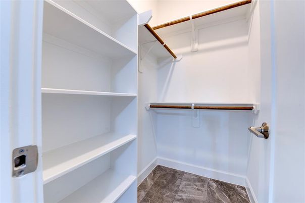 Interior, Walk-in Closets