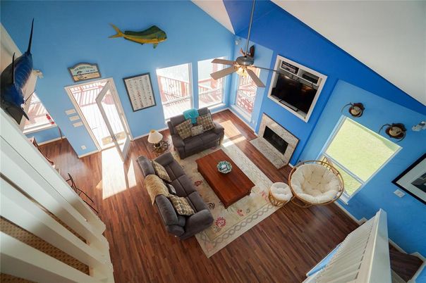 Fireplace, Interior, Living room, Wood Texture Flooring