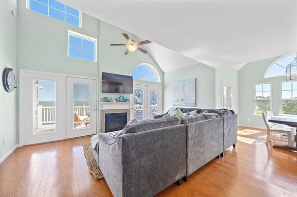 Fireplace, Interior, Living room, Wood Texture Flooring