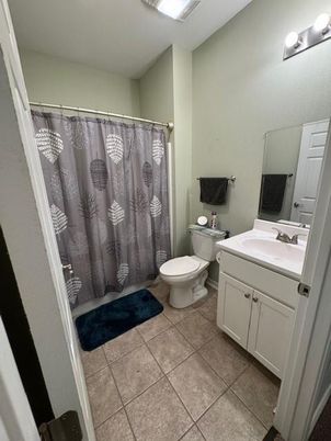 Bathroom, Interior