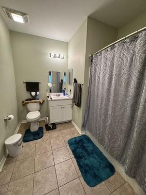 Bathroom, Interior