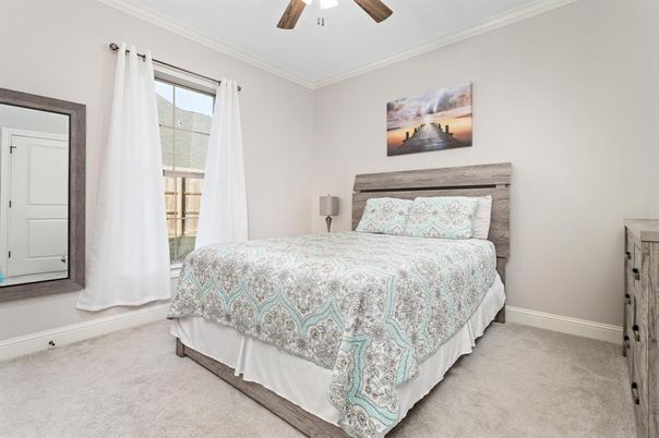 Bedroom, Interior