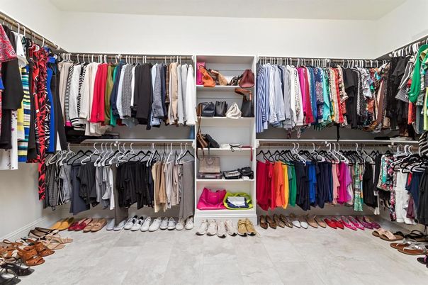 Interior, Walk-in Closets