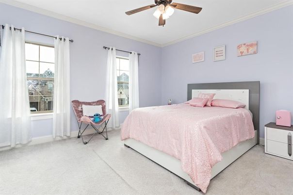 Bedroom, Interior