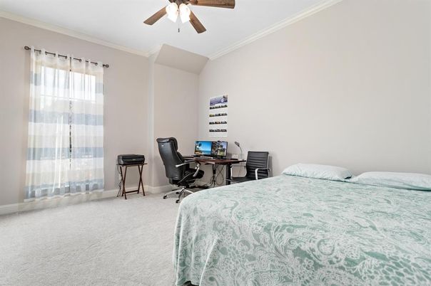 Bedroom, Home Office, Interior
