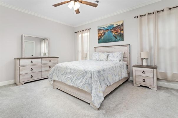 Bedroom, Interior