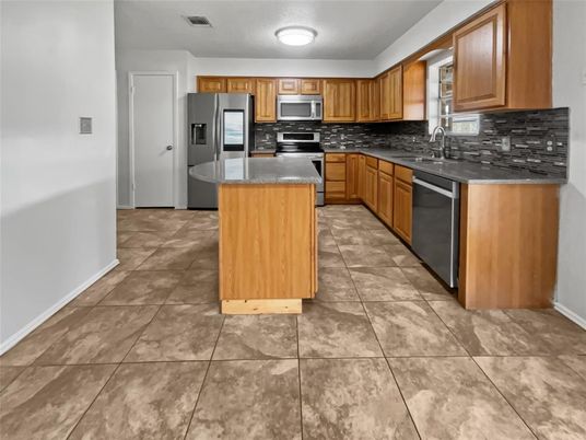 Interior, Kitchen, Stainless Steel Appliances