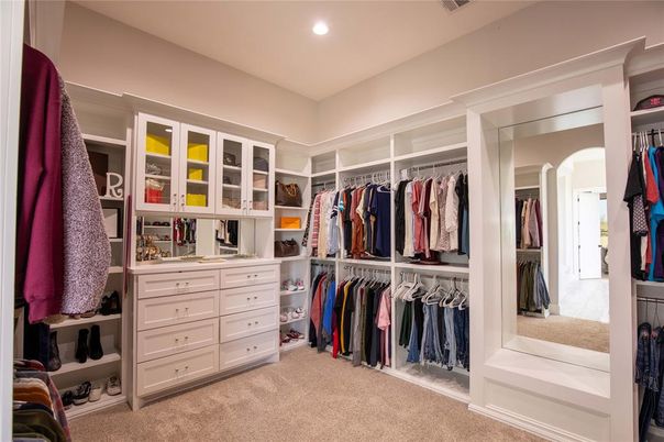 Interior, Recessed Lighting, Walk-in Closets