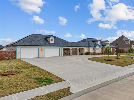 Attached, Backyard, Exterior, Facade, Ranch