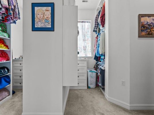 Interior, Walk-in Closets