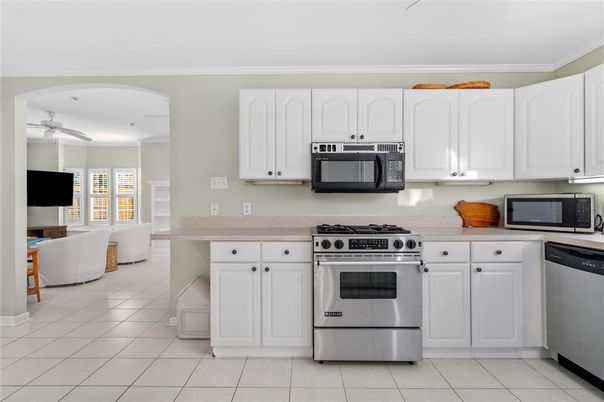 Interior, Kitchen, Stainless Steel Appliances
