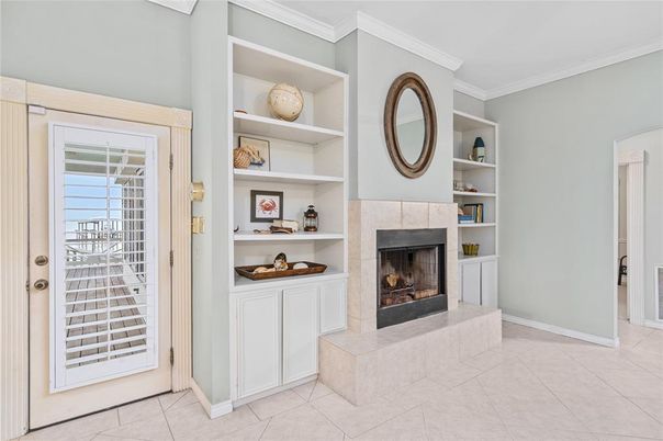 Fireplace, Interior