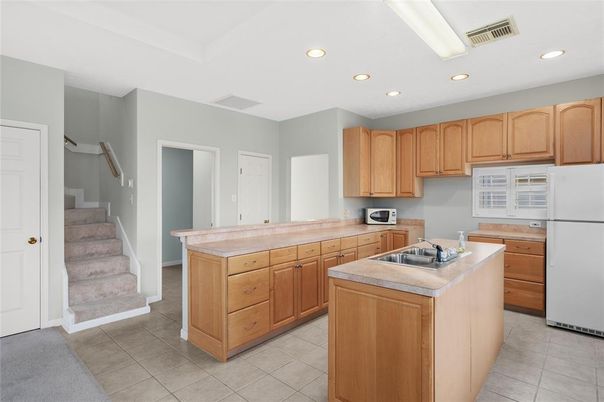 Interior, Kitchen, Recessed Lighting