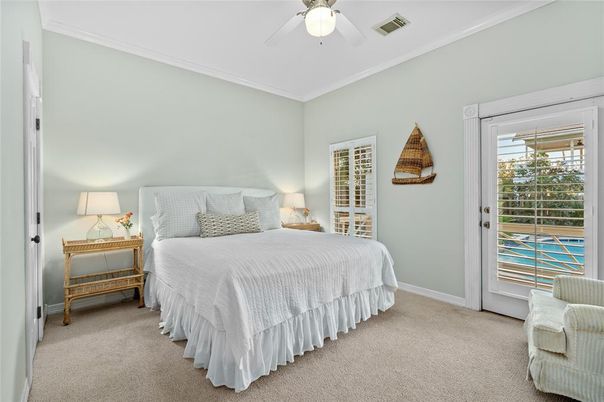 Bedroom, Interior
