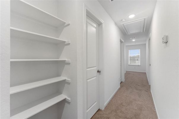 Interior, Recessed Lighting
