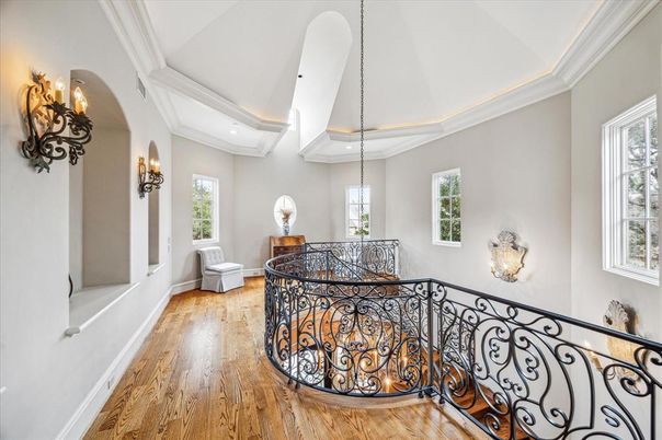 Chandelier, Interior, Recessed Lighting, Wood Texture Flooring