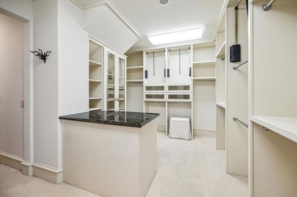 Interior, Recessed Lighting, Walk-in Closets