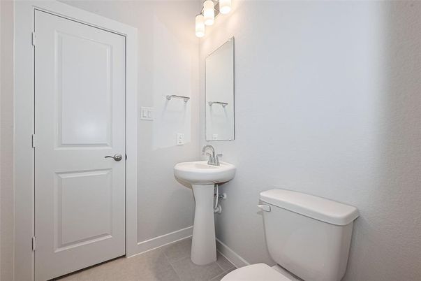 Bathroom, Interior