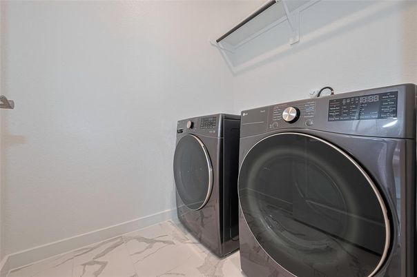 Interior, Marble, Washer
