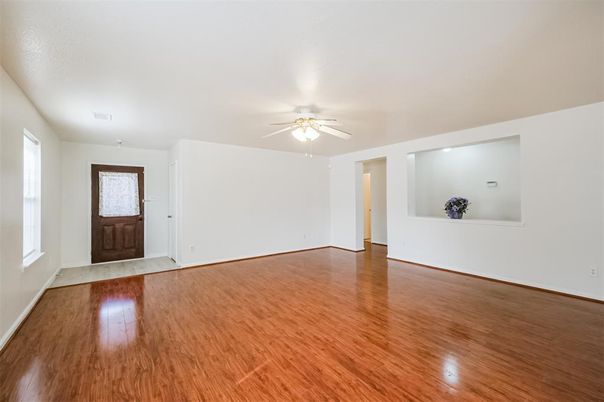 Empty room, Interior, Wood Texture Flooring