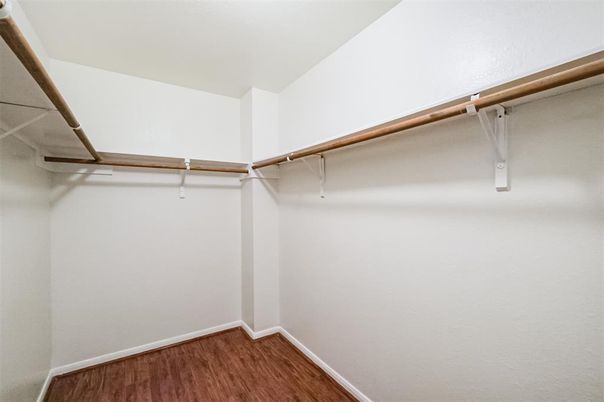 Interior, Walk-in Closets, Wood Texture Flooring