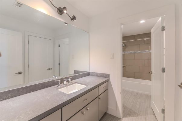 Bathroom, Interior, Recessed Lighting, Walk-in Closets