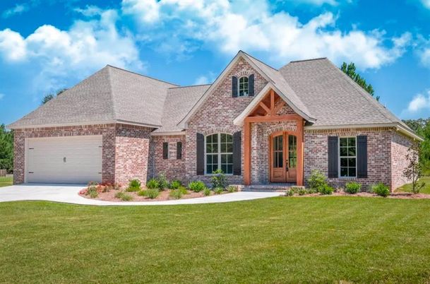 Attached, Exterior, Facade, Brick Facade, Brick Traditional
