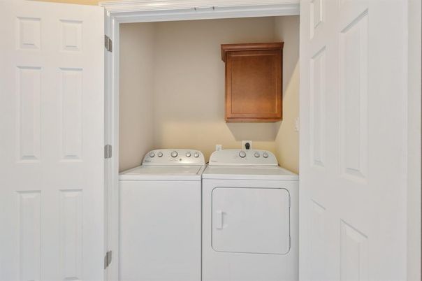 Interior, Utility Closets, Washer