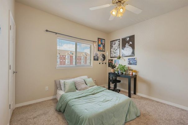 Bedroom, Home Office, Interior