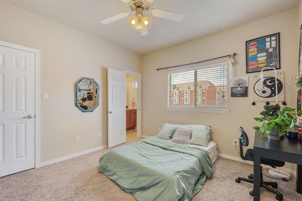 Bedroom, Home Office, Interior