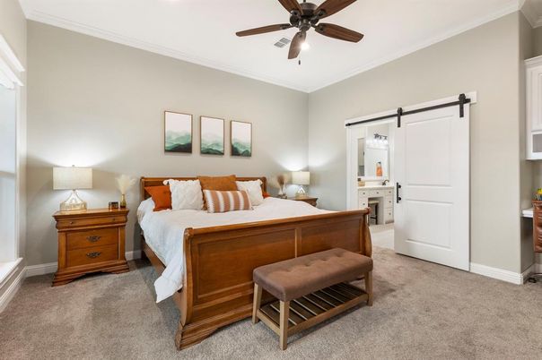 Bedroom, Interior