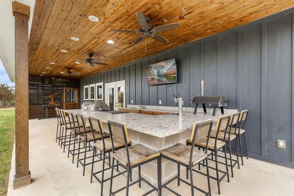 Exterior, Recessed Lighting
