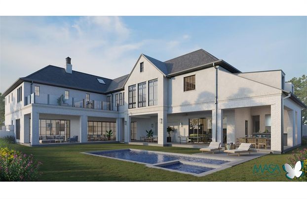Backyard, Exterior, Pool