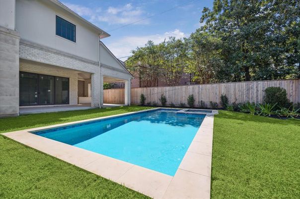 Backyard, Exterior, Pool