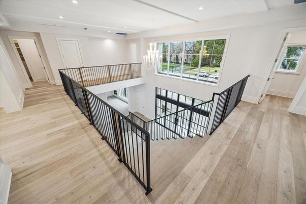Chandelier, Interior, Recessed Lighting, Wood Texture Flooring