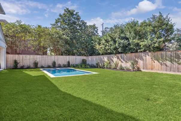 Backyard, Exterior, Pool