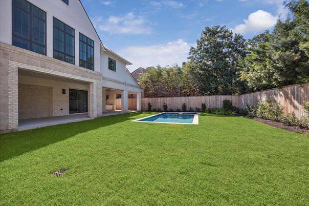 Backyard, Exterior, Pool