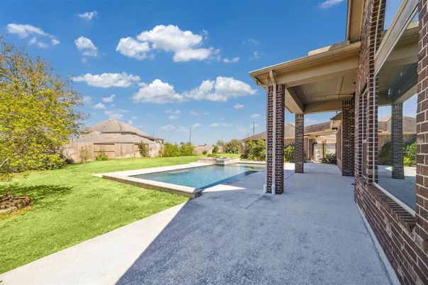 Backyard, Exterior, Pool