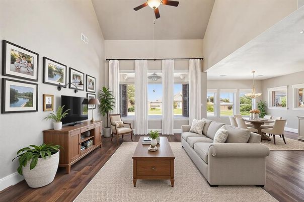 Chandelier, Dining room, Interior, Living room, Wood Texture Flooring