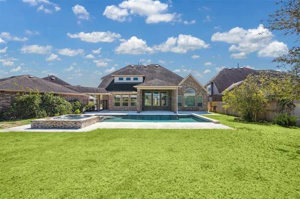 Backyard, Exterior, Pool