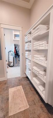 Interior, Walk-in Closets